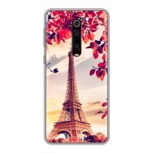 Чехол с Эйфелевой башней на Xiaomi Redmi K20 – Paris photo