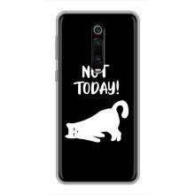 Бампер з зображенням Котиків для Редмі К20 – Not Today