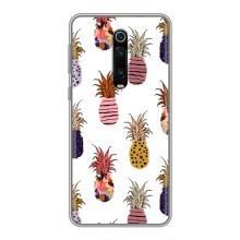 Чехол с изображением  вкусной еды для Xiaomi Redmi K20 – Ананасы