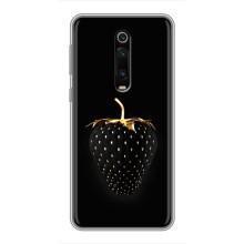 Чехол с изображением  вкусной еды для Xiaomi Redmi K20 – Чёрная клубника