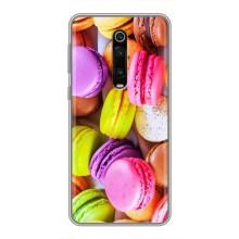 Чехол с изображением  вкусной еды для Xiaomi Redmi K20 – Макаруны