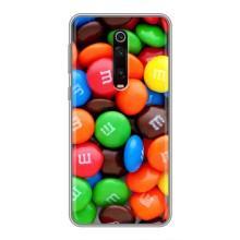 Чехол с изображением  вкусной еды для Xiaomi Redmi K20 – Разноцветные M&M'S