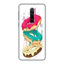 Чехол с изображением  вкусной еды для Xiaomi Redmi K20 – Сочные пончики