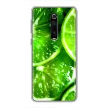 Чехол с изображением  вкусной еды для Xiaomi Redmi K20 – Яркий ЛАЙМ