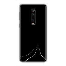 Чехол с картинками на черном фоне для Xiaomi Redmi K20 – Дорога