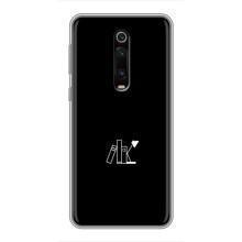 Чехол с картинками на черном фоне для Xiaomi Redmi K20 – Книжки