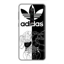 Чехол в стиле "Адидас" для Редми К20 – Adidas шнурки