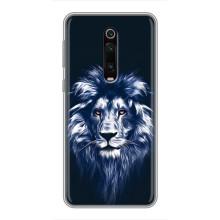 Чохол з картинкою на Xiaomi Redmi K20 – Лев – синій