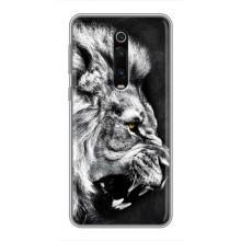 Чохол з картинкою на Xiaomi Redmi K20 – Злий Лев