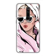 Чехол с картинкой Модные Девчонки Xiaomi Redmi K20 – Девушка в халате