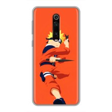 Чехлы с принтом Наруто на Xiaomi Redmi K20 (Силуэт Наруто)