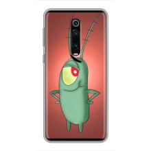 Чохол з картинкою "Одноокий Планктон" на Xiaomi Redmi K20 (Стильний Планктон)