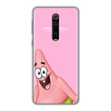 Чехол с картинкой Патрик на Xiaomi Redmi K20 – Патрик