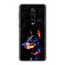Бампер для Xiaomi Redmi K20 з картинкою "Песики" (Собака Мопсік)