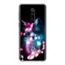 Чехол с Лисичкой для Xiaomi Redmi K20 – Черная Лиса