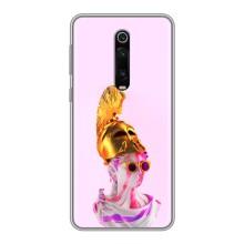 Чехол с Прикольным принтом на Xiaomi Redmi K20 – АРТ Статуя