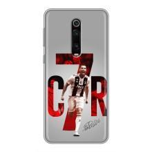 Чехол Криштиану Роналду для Xiaomi Redmi K20 (AlphaPrint) (C7R)