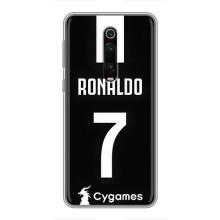 Чехол Криштиану Роналду для Xiaomi Redmi K20 (AlphaPrint) (RONALDO 7)