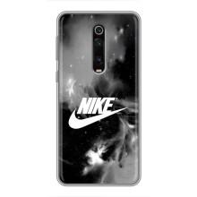 Чехол для Xiaomi Redmi K20 - с принтом Найк (AlphaPrint) (Лого Найк)