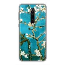 Чехол с принтом САКУРЫ на Xiaomi Redmi K20 – Цветение Сакуры