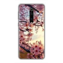 Чехол с принтом САКУРЫ на Xiaomi Redmi K20 – Цветущая сакура