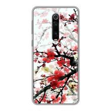 Чехол с принтом САКУРЫ на Xiaomi Redmi K20 – Красивая Сакура