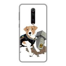 Чехол с принтом Собаки Патрон для Xiaomi Redmi K20 – Пёс Патрон с ракетой