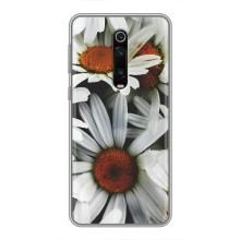 Чехол с ромашками на Xiaomi Redmi K20 – Цветы Ромашки