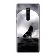 Чохол з Вовком на Xiaomi Redmi K20 – Вовк і місяць