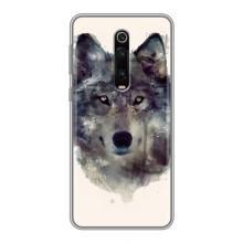 Чохол з Вовком на Xiaomi Redmi K20 – Вовк