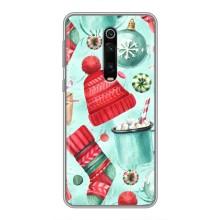 Чохол Санта Клаус для Xiaomi Redmi K20 – Одяг