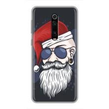Чохол Санта Клаус для Xiaomi Redmi K20 – Різдвяний МЕН