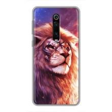 Чехол со Львом для Xiaomi Redmi K20 (VPrint) (Красочный Лев)