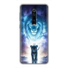 Чехол со Львом для Xiaomi Redmi K20 (VPrint) (Маленький лев)