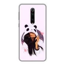 Чехол Стильные девушки на Xiaomi Redmi K20 – В пижаме