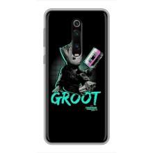 Чехол Супергерои Марвел на Редми К20 – Groot