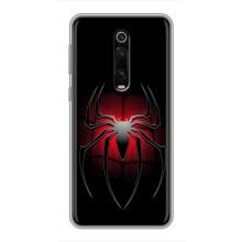 Чехол Супергерой Человека Паука на Xiaomi Redmi K20 – Паук
