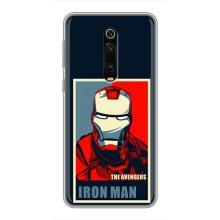 Чохол Супергерой Залізна Людина на Xiaomi Redmi K20 – Art Iron man