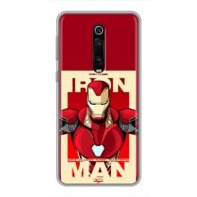 Чохол Супергерой Залізна Людина на Xiaomi Redmi K20 – Iron man