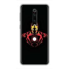 Чохол Супергерой Залізна Людина на Xiaomi Redmi K20 – Залізна людина