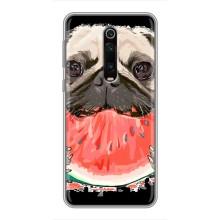 Чохол (ТПУ) Милі песики для Xiaomi Redmi K20 – Смішний Мопс