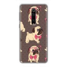 Чохол (ТПУ) Милі песики для Xiaomi Redmi K20 – Песик Мопсікі