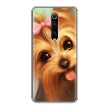 Чохол (ТПУ) Милі песики для Xiaomi Redmi K20 – Йоркширський тер'єр