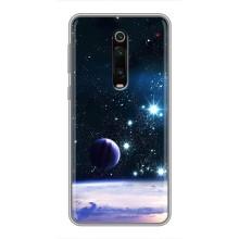 Чехол (ТПУ) с планетами на Xiaomi Redmi K20 – Космический вид