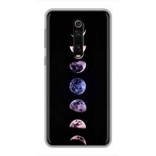 Чехол (ТПУ) с планетами на Xiaomi Redmi K20 – Плнеты