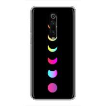 Чехол (ТПУ) с планетами на Xiaomi Redmi K20 – Полнолуние