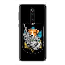Чехол с принтом для Xiaomi Redmi K20 – Патрон Воин