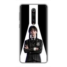 Чехлы Венсдей на Xiaomi Redmi K20 Уэнсдей (AlphaPrint) (W-Wednesday)