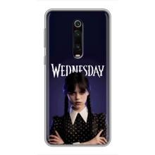 Чехлы Венсдей на Xiaomi Redmi K20 Уэнсдей (AlphaPrint) (Wednesday)