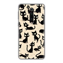 Чехол с рисунком кот на Xiaomi Redmi K20